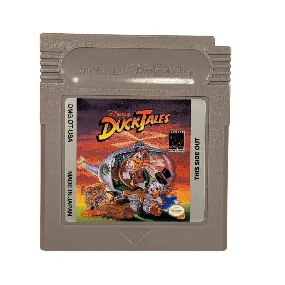 Nintendo GameBoy Disney's DuckTales DMG-DT-USA Vintage Video Game TESTED